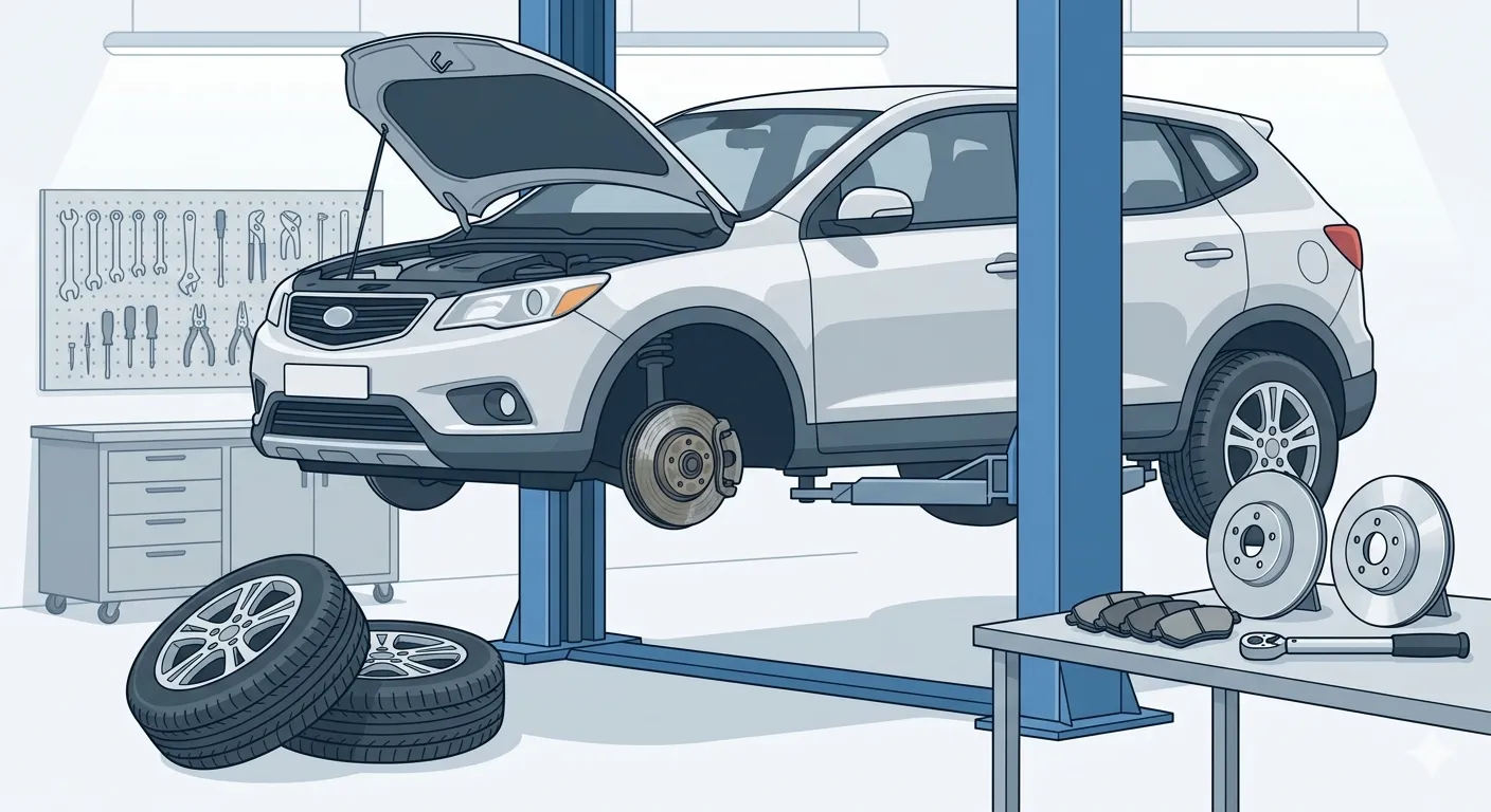 Bremsenservice bei B&G Fahrzeugtechnik München