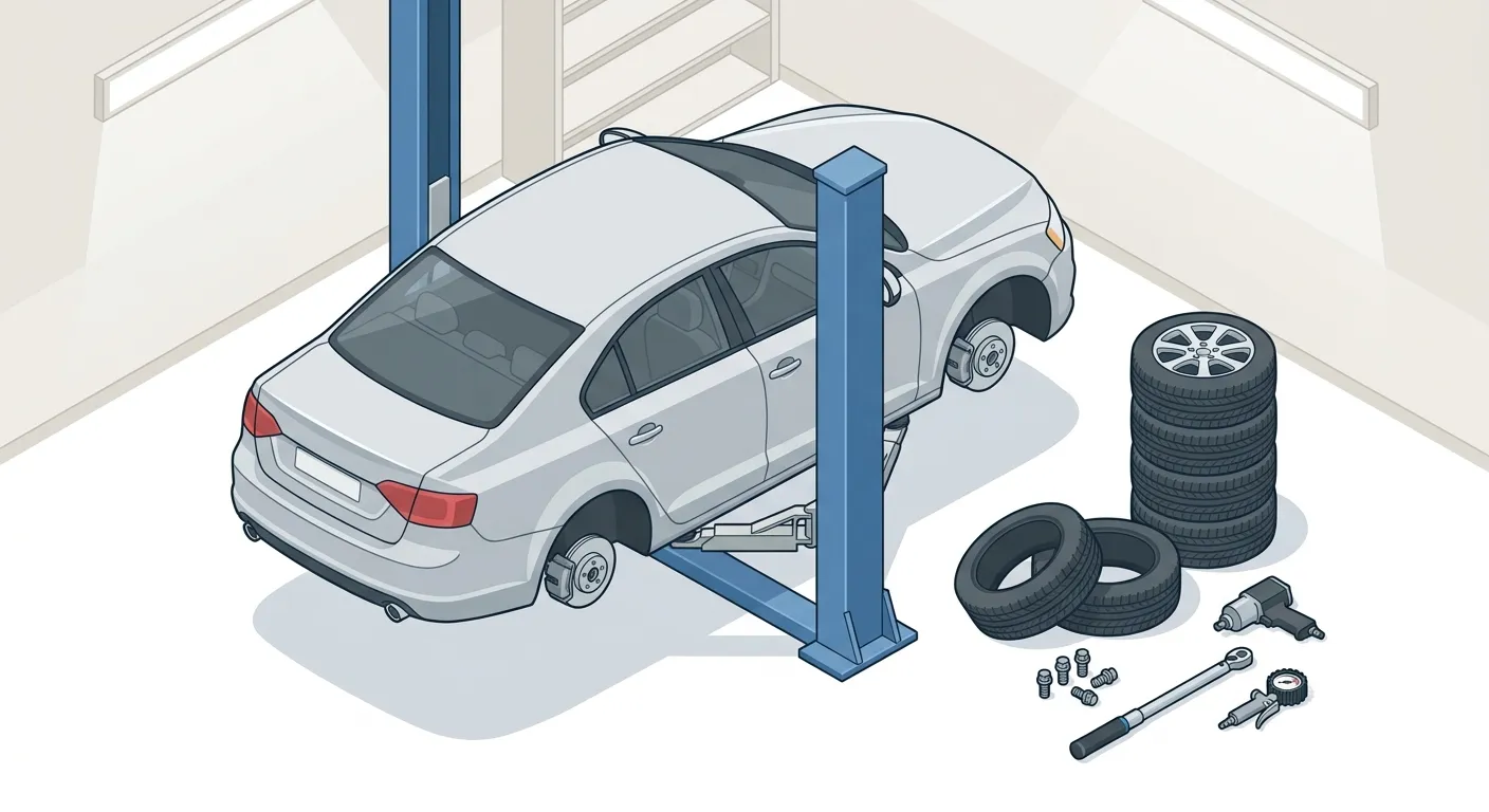 Räder & Reifen bei B&G Fahrzeugtechnik München